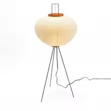 Wabi Sabi Noguchi Akari Japanese Rice Paper Floor Lamp for Bedroom Living Room Bedside House Decoration Vintage Standing