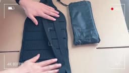 Airplane Footrest With Adjustable Strap, Portable Hammock Leg Rest, Perfect Travel Accessories