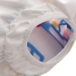 Ircomll Infant Baby Leakproof Swimming Nappies Newborn High Waist Learning Swimming Trunks Children's Learning Pants Baby Swimmi