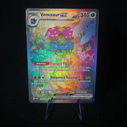 Anime PTCG Trading Card Vaporeon Lillies Clefairy Ex Gengar Vmax Rule Holographic Game Collection Card Child Holiday Gifts