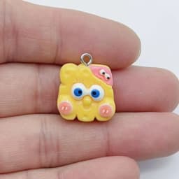 10pcs Cartoon Animal Charm Decorative Resin Pendant DIY Jewelry Accessories Making Earrings Necklace