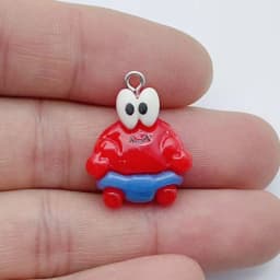 10pcs Cartoon Animal Charm Decorative Resin Pendant DIY Jewelry Accessories Making Earrings Necklace