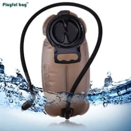 1.5L 2L 2.5L 3L Water Bladder Sports TPU Bag Running Hydration Bladder Quick Detach Mountaineering Water Reservoir AVA255