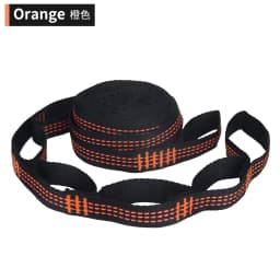 Pair of 3 Meters 14 Loops Hammock Straps Adjustable Tree Hanging Belts