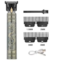 Hot T9 Electric Haircutting Machine Professional Men's Shaving Tool Wireless Rechargeable Hair Trimmer Men's Haircut Scissors