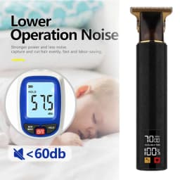 Hot T9 Electric Haircutting Machine Professional Men's Shaving Tool Wireless Rechargeable Hair Trimmer Men's Haircut Scissors