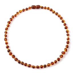 Fashion Natural Baltic Amber Necklace - Lab Tested