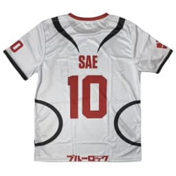 Anime SAE Shirt Cosplay Costumes Japan U20 Team Football Jersey #10 Itoshi Sae Shirts Shorts Set 3D Printing