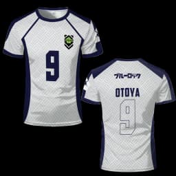 Janpanese Anime Jersey Nagi Seishiro Niko Ikki 3D Print T-Shirt Men Women Short Sleeve Soccer Sportswear Cosplay Costume Top Tee