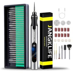 JANGKLIFE USB Cordless Rotary Tool Kit Woodworking Engraving Pen DIY For Jewelry Metal Glass Mini Wireless Drill