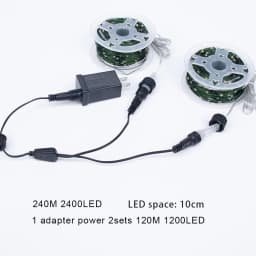 Twinkle Star Christmas Tree Decoration Fairy Lights Green Copper Wire 30M 50M 100M 120M 200M 300M Plug in Garland String Light