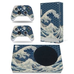 Skin Sticker for Xbox Series S Console and Controller Protective Vinyl Decal Cover Wrap