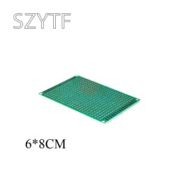 2x8 3x7 4x6 5x7 6x8 7x9 8x12 9x15cm Green PCB Dual Panel Board DIY Universal Prototype Board Protoboard Kit