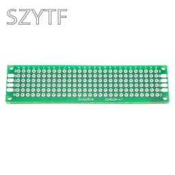 2x8 3x7 4x6 5x7 6x8 7x9 8x12 9x15cm Green PCB Dual Panel Board DIY Universal Prototype Board Protoboard Kit