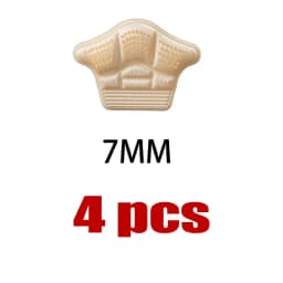 5D Antiwear Heel Pad Sneakers High Heels Rear Anti Fall Insole Self Adhesive Shoe Pads Anti Slip Heel Sticker Soft Foam Cushion