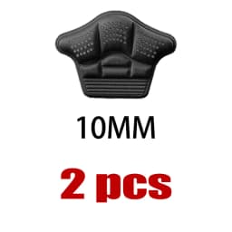 5D Antiwear Heel Pad Sneakers High Heels Rear Anti Fall Insole Self Adhesive Shoe Pads Anti Slip Heel Sticker Soft Foam Cushion