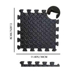 3/6/9/12/16Pcs Hot Sale EVA Foam Floor Tiles 30x30x1CM Interlocking Floor Mat Multi-Purpose Puzzle Gym Mat for Indoor Gym Home
