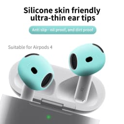 New Cover For AirPods 4 4th Silicone Protective Case Skin Covers Earpads For Apple AirPods 5 Generation Cover Tips Accessories