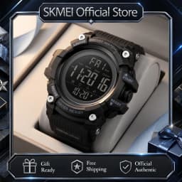 SKMEI Shockproof 2 Time Sport Watch Stopwatch Count Down Mens Digital Watches Waterproof Soft Clock For Male Reloj Hombre 1384
