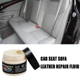 Car Leather Repair Kit Liquid Skin Recoloring Balm No Heat Repair Tool Auto Seat Holes Scratch Cracks Rips Restoration Set Shoes
