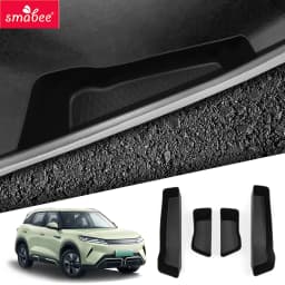 Smabee for BYD ATTO 2/Yuan UP 2024-2025 (With Gear Shift) TPE Front Rear Door Handle Storage Tray Door Pocket Organizer Car