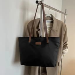 Casual Tote Bag for Women Closure Stylish Letter Label Zipper Large Capacity Ladies Shoulder Bag purses and handbags Bolsa