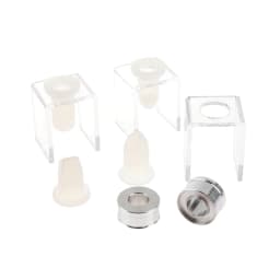 Lipstick Mold Silicone DIY Lip Balm Cosmetic Mould Holder Good Use Lipstick Mould Craft Tool