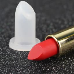 Lipstick Mold Silicone DIY Lip Balm Cosmetic Mould Holder Good Use Lipstick Mould Craft Tool