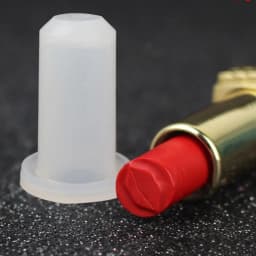 Lipstick Mold Silicone DIY Lip Balm Cosmetic Mould Holder Good Use Lipstick Mould Craft Tool