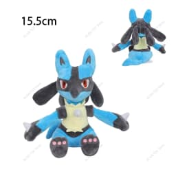 27 Styles Pokemon Plush fit Series Yveltal Lucario Aerodactyl Milotic Bidoof Dialga Garchomp Kangaskhan Stuffed Toys Christmas