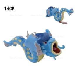 27 Styles Pokemon Plush fit Series Yveltal Lucario Aerodactyl Milotic Bidoof Dialga Garchomp Kangaskhan Stuffed Toys Christmas