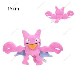 27 Styles Pokemon Plush fit Series Yveltal Lucario Aerodactyl Milotic Bidoof Dialga Garchomp Kangaskhan Stuffed Toys Christmas
