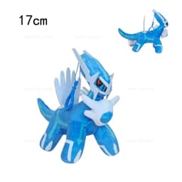 27 Styles Pokemon Plush fit Series Yveltal Lucario Aerodactyl Milotic Bidoof Dialga Garchomp Kangaskhan Stuffed Toys Christmas