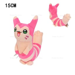 27 Styles Pokemon Plush fit Series Yveltal Lucario Aerodactyl Milotic Bidoof Dialga Garchomp Kangaskhan Stuffed Toys Christmas
