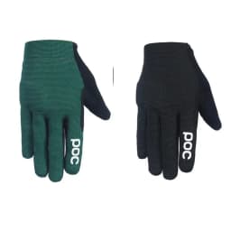 poc new colour dh mx bike long finger all-season model wearable and comfortable riding gloves universal