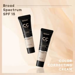 CC Cream Covers Acne and Long-lasting Makeup To Prevent UV Rays To Improve Uneven Skin