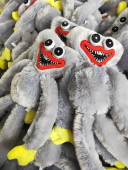 20-40cm Game Poppy Playtimes Series Stuffed Toy Cute Cartoon Character Creativity Skin Friendly and Soft Plush Toy Gift