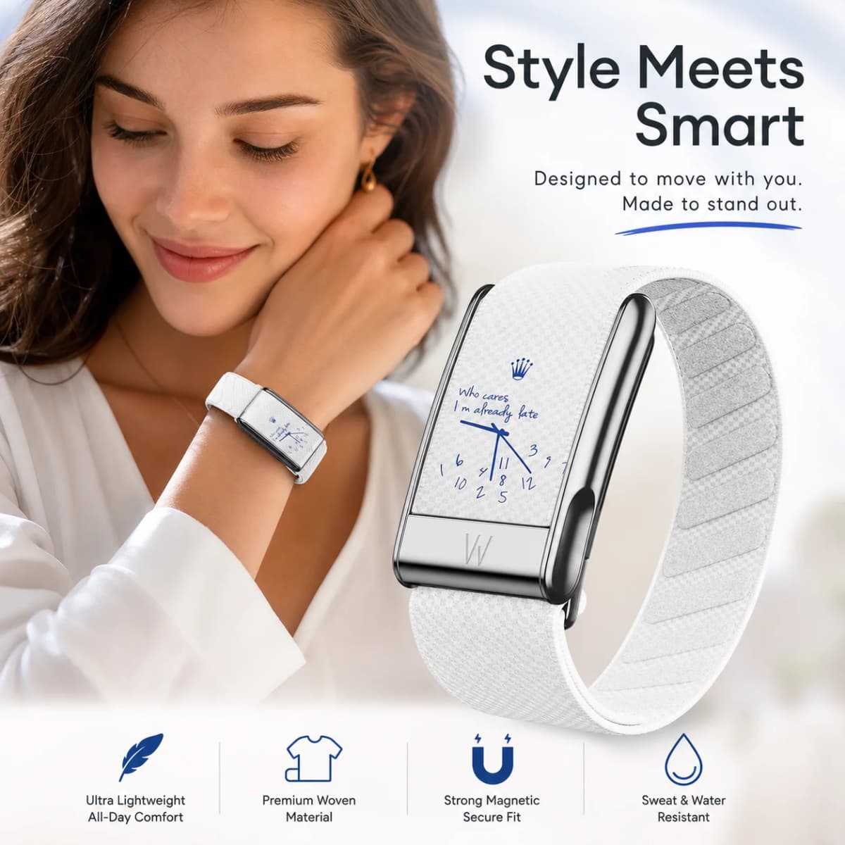 Whoop 5.0 Band / Whoop MG Strap / Nylon Woven Strap / Printed Band / Sport Wristband / / Fitness Tracker Accessories