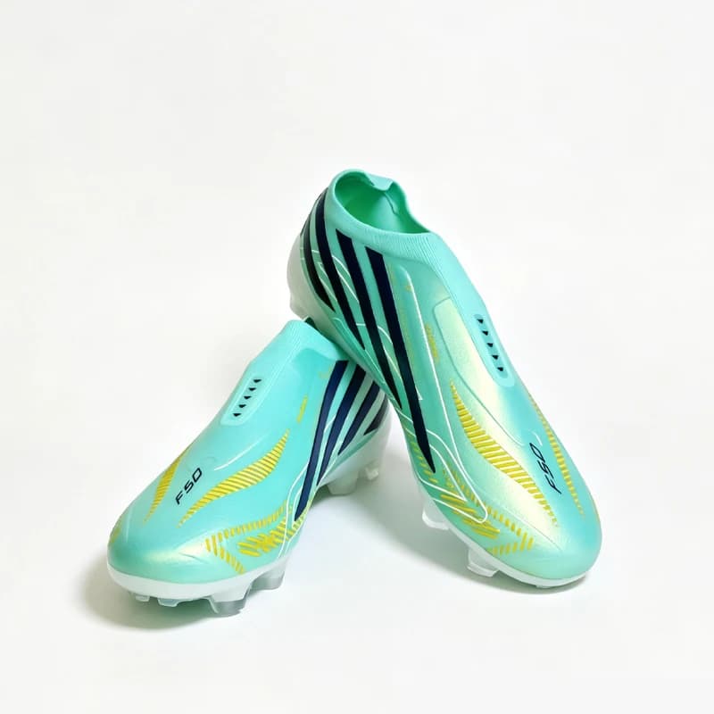 T477 Without-lace Premium Quality Mens Soccer Shoes TF/FG Training Football Sneakers Turf Soccer Cleats Chuteira Campo 35-45