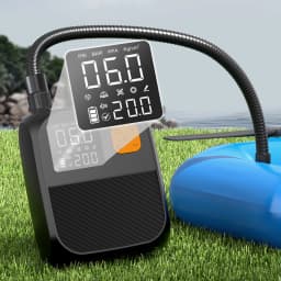 SUP Air Pump Rechargeable Electric Paddle Board Pump Portable Electric Pump for Inflatable Stand Up Paddle Board Kayaks Boats