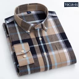 Fashion Korean Clothes Linen Cotton Long-Sleeve Shirts for Men Slim Fit Casual Plain Shirt Single Pocket Designer White Shirt