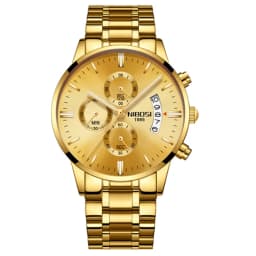 NIBOSI Mens Watches Top Brand Luxury Famous Men's Fashion Casual Dress Watch Military Quartz Wristwatches Saat Relogio Masculino