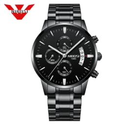 NIBOSI Mens Watches Top Brand Luxury Famous Men's Fashion Casual Dress Watch Military Quartz Wristwatches Saat Relogio Masculino