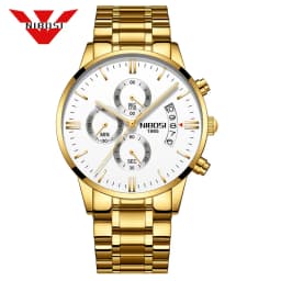 NIBOSI Mens Watches Top Brand Luxury Famous Men's Fashion Casual Dress Watch Military Quartz Wristwatches Saat Relogio Masculino