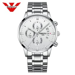 NIBOSI Mens Watches Top Brand Luxury Famous Men's Fashion Casual Dress Watch Military Quartz Wristwatches Saat Relogio Masculino