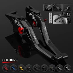 Motorcycles Short Brake Clutch Levers For YAMAHA MT07 MT 07 2014 2015-2024 2023 CNC Aluminum Adjustable Handlebar