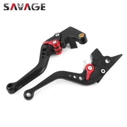 2026 Short Clutch Brake Lever For YAMAHA Tenere 700/World Raid/Rally Explore XTZ700 2019-2025 Motorcycle Adjustable Handles