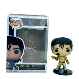 HOT Sale!Funko POP Michael Jackson King of Pop Vinyl Collectible Figure ,Great Souvenir Gift for Fans ,Iconic Display Model