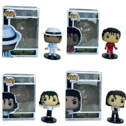 HOT Sale!Funko POP Michael Jackson King of Pop Vinyl Collectible Figure ,Great Souvenir Gift for Fans ,Iconic Display Model