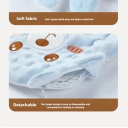 Babies Soothing Palms Baby Sleep Aid Infant Calming Sleeper with Safety Remote Control Slaps Plush Hand Palms for Toddler